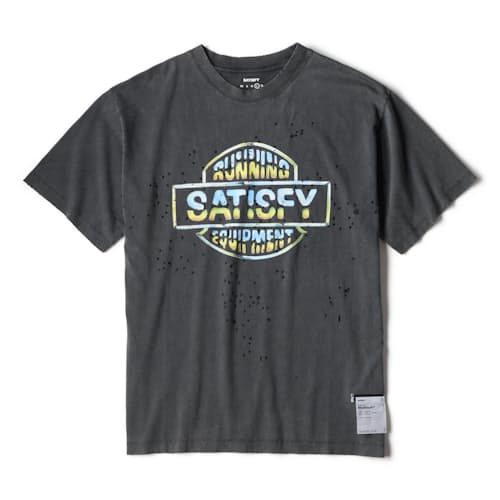 lifestyle image of MothTech T-Shirt- Huckberry Exclusive