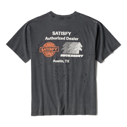 laydown image of MothTech T-Shirt- Huckberry Exclusive