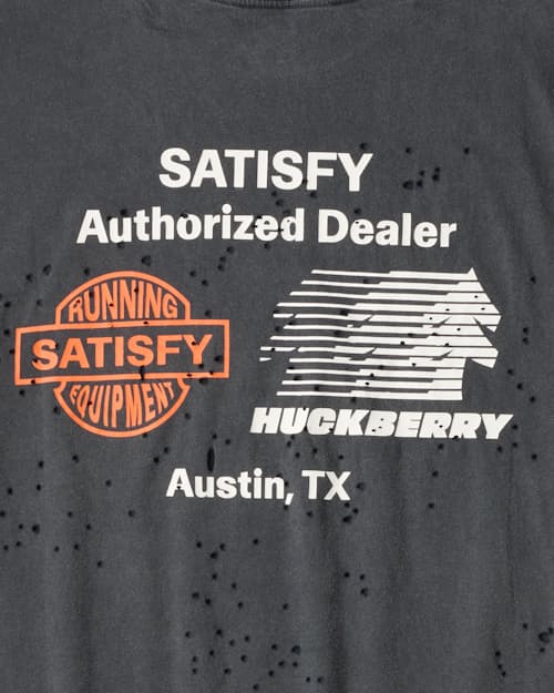 lifestyle image of MothTech T-Shirt- Huckberry Exclusive
