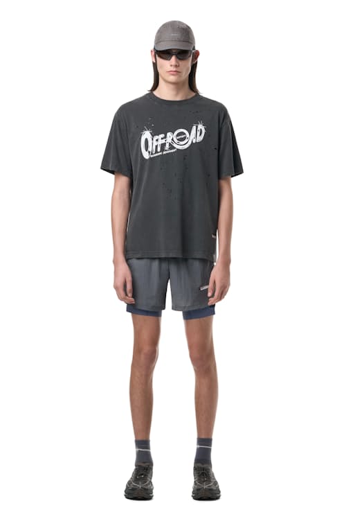 on model image of MothTech T-Shirt- Huckberry Exclusive