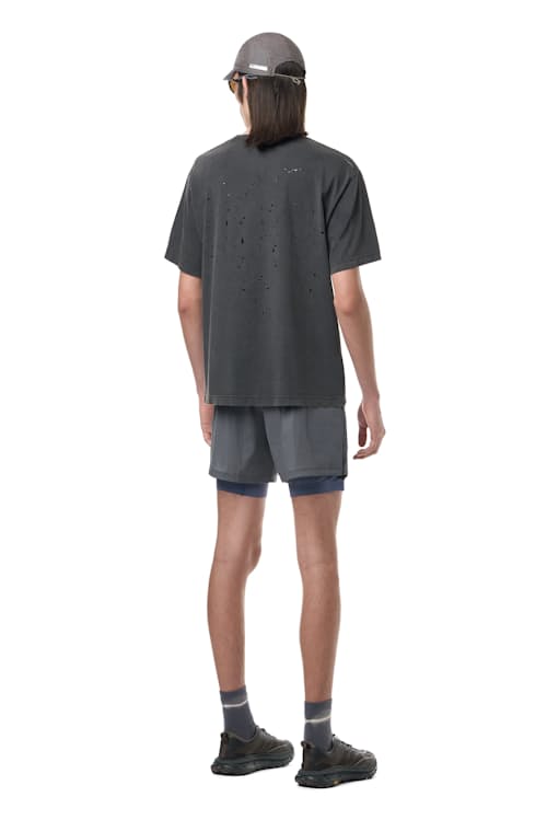 on model image of MothTech T-Shirt- Huckberry Exclusive