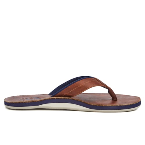 laydown image of Nakona Leather 3 Point Sandal