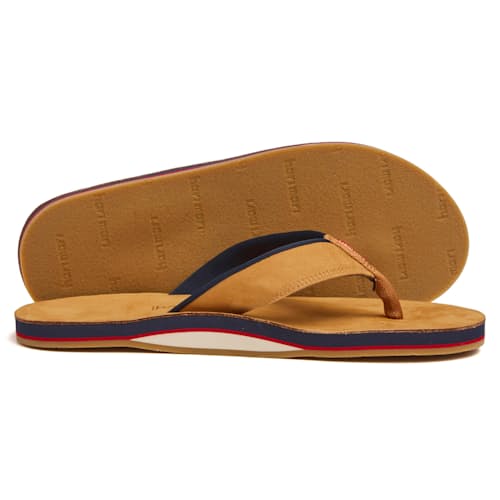 laydown image of Pier 2.0 Leather Sandal