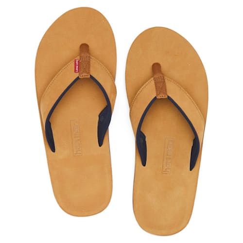 laydown image of Pier 2.0 Leather Sandal