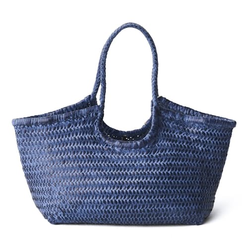 laydown image of Nantucket Basket Bag
