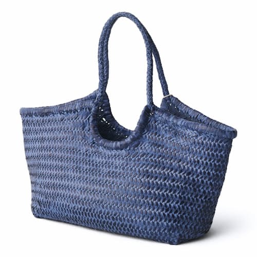 laydown image of Nantucket Basket Bag