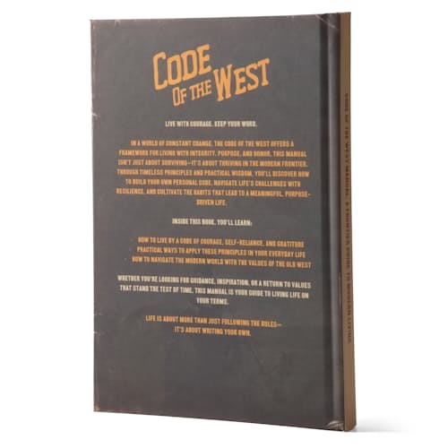 laydown image of Code of the West Manual