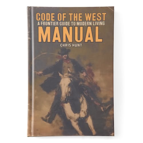 laydown image of Code of the West Manual