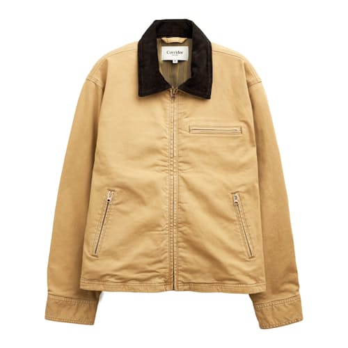 laydown image of Utility Jacket