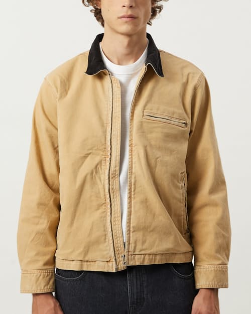 on model image of Utility Jacket