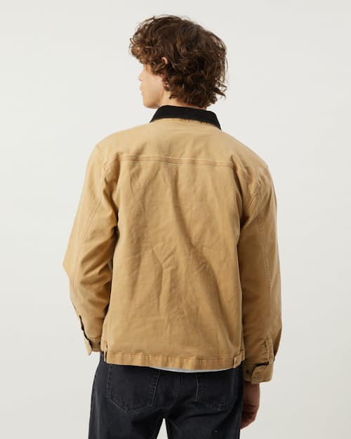 on model image of Utility Jacket