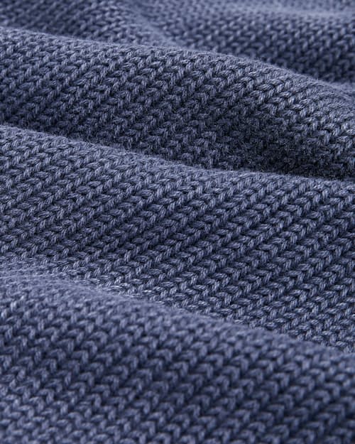 laydown detail image of Washed Cotton Cardigan Sweater