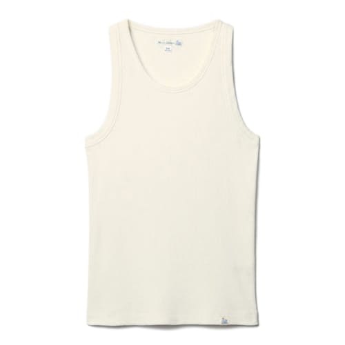 laydown image of Classic Ribbed Tank