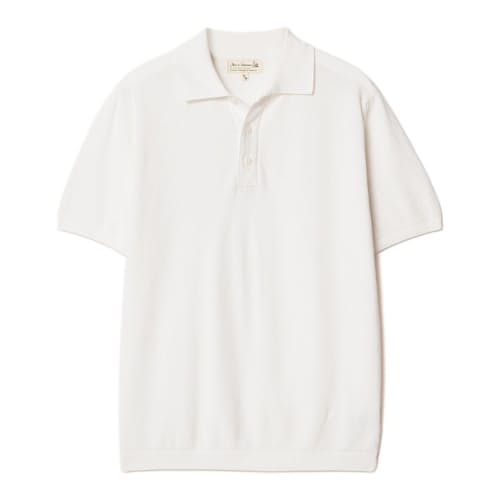 laydown image of 1996 Pique Cotton Polo Shirt