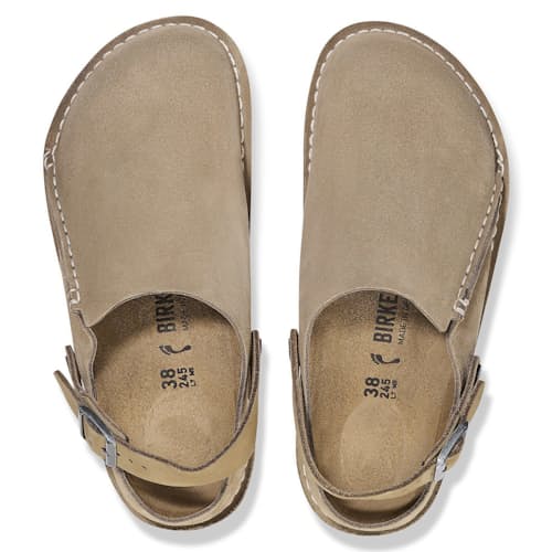 laydown image of Lutry Clog