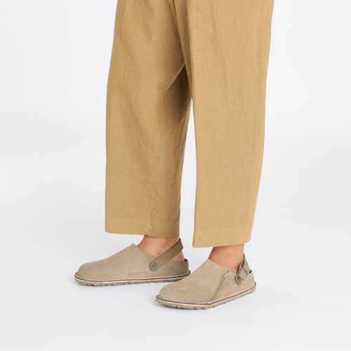 on model image of Lutry Clog