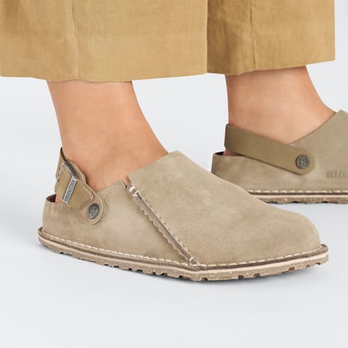 on model image of Lutry Clog