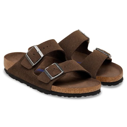 laydown image of Arizona Soft Footbed Sandal