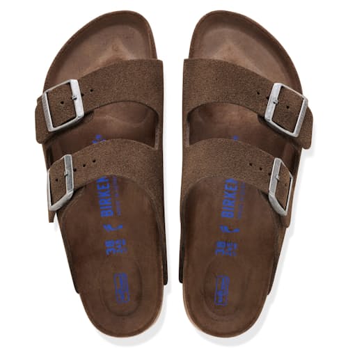 laydown image of Arizona Soft Footbed Sandal