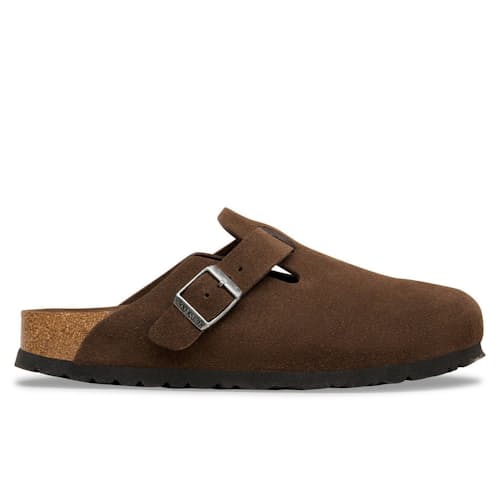 laydown image of Boston Soft Footbed Clog