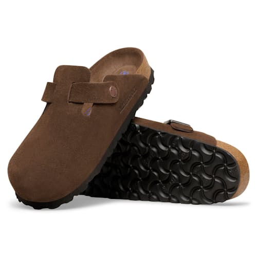 laydown image of Boston Soft Footbed Clog