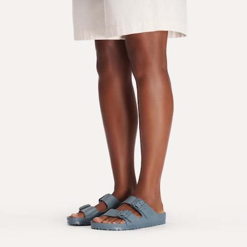 on model image of Arizona EVA Sandal