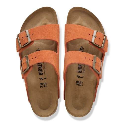 laydown image of Arizona Soft Footbed Sandal