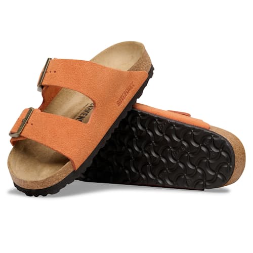 laydown image of Arizona Soft Footbed Sandal