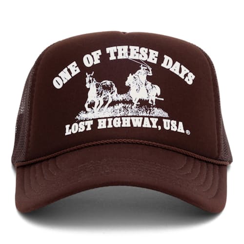 laydown image of Lost Highway Trucker