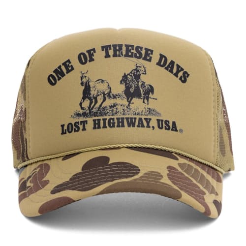 laydown image of Lost Highway Trucker