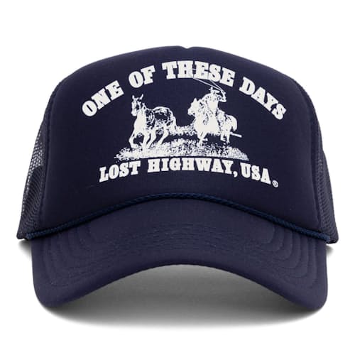 laydown image of Lost Highway Trucker