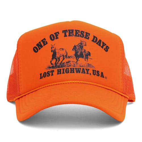 laydown image of Lost Highway Trucker