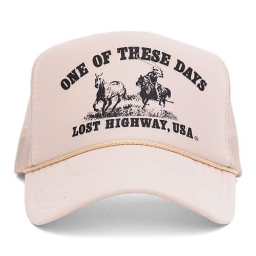 laydown image of Lost Highway Trucker