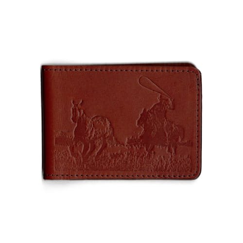 laydown image of Into The Distance Bifold Wallet