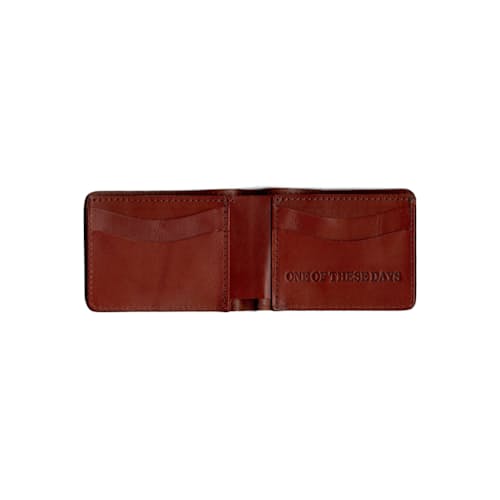 laydown image of Into The Distance Bifold Wallet