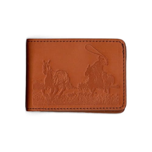 laydown image of Into The Distance Bifold Wallet