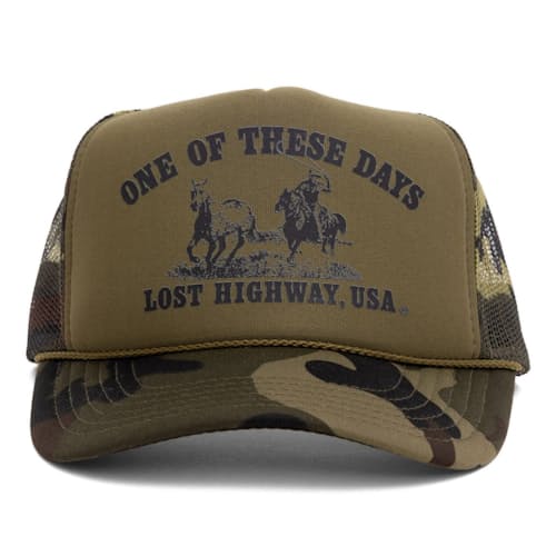 laydown image of Lost Highway Trucker
