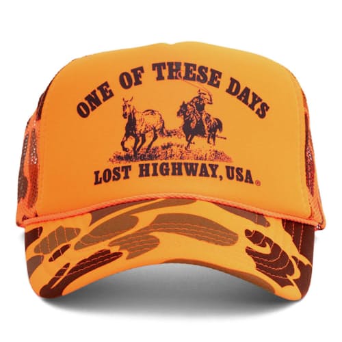 laydown image of Lost Highway Trucker
