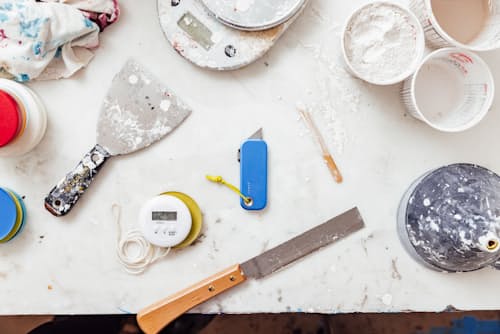 lifestyle image of The Palmer Utility Knife