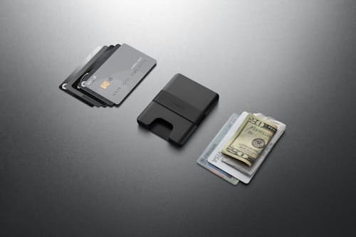 laydown detail image of The Lowe Wallet