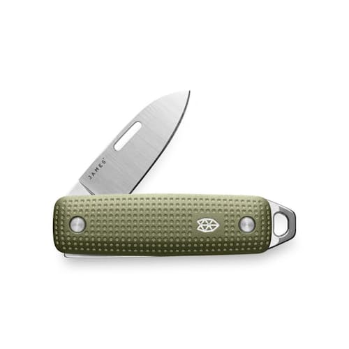 laydown image of The Elko Pocket Knife