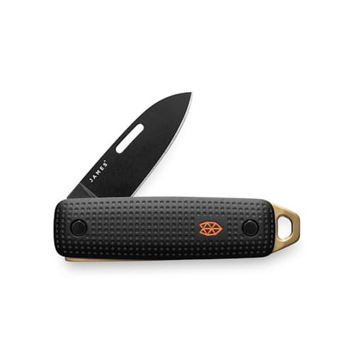 laydown image of The Elko Pocket Knife