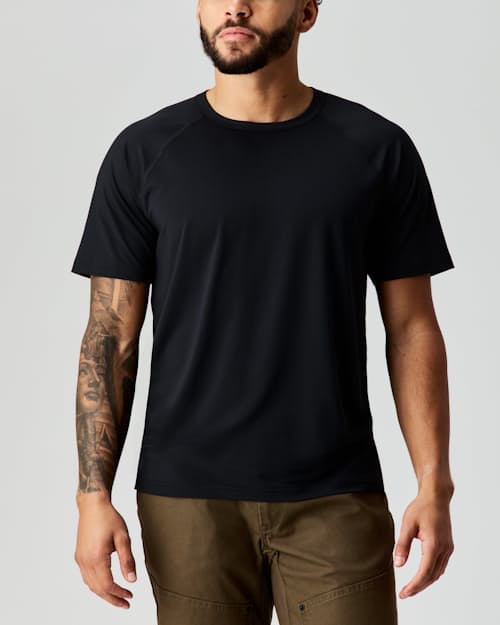 lifestyle image of Foundation T-Shirt