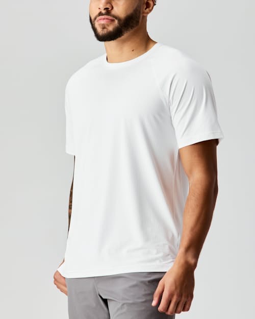 lifestyle image of Foundation T-Shirt