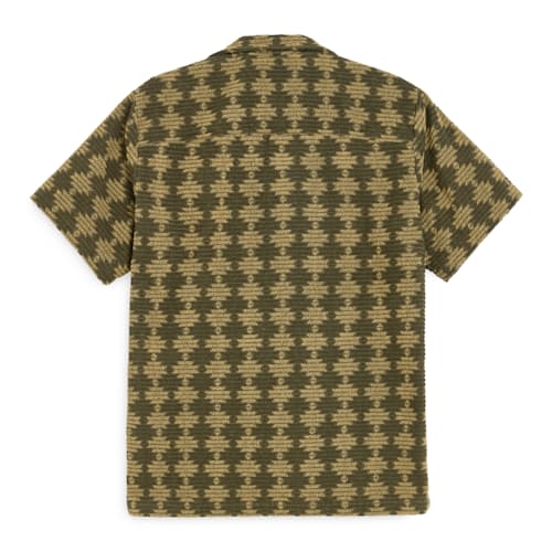 laydown image of Short Sleeve Terry Shirt