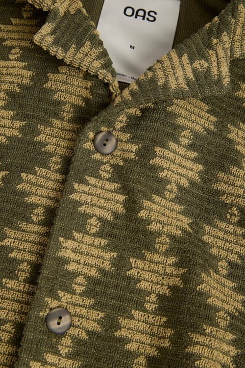 laydown detail image of Short Sleeve Terry Shirt