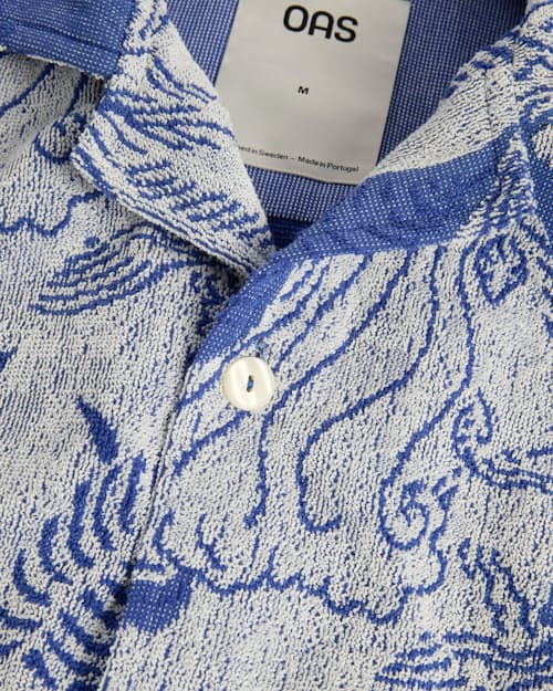 laydown detail image of Short Sleeve Terry Shirt