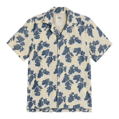 laydown image of Short Sleeve Terry Shirt