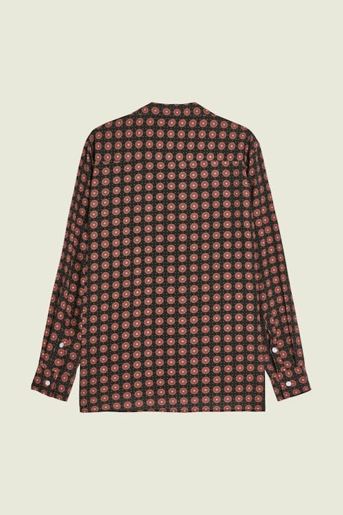 no crop image of Viscose Long Sleeve Shirt