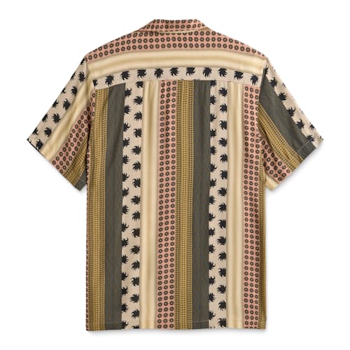 laydown image of Viscose Short Sleeve Shirt